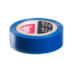 KAEM Taśma izolacyjna 19mm x 20m niebieska