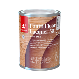 Tikkurila Pontti Floor Lacquer 50 Lakier do wnętrz 0,9 L