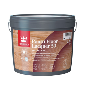 Tikkurila Pontti Floor Lacquer 50 Lakier do wnętrz 2,7 L