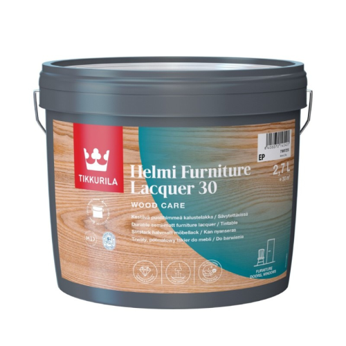 Tikkurila Helmi Furniture Lacquer 30 Lakier do mebli półmat 2,7L