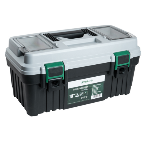 Stalco Skrzynka narzędziowa plastikowa 19" S-47534