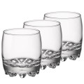 Bormioli Rocco Komplet szklanek Galassia 300 ml 3 sztuki