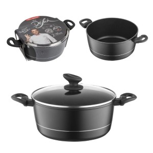 FLORINA Garnek aluminiowy Delux 26 cm 5,1L by Mateusz Gessler