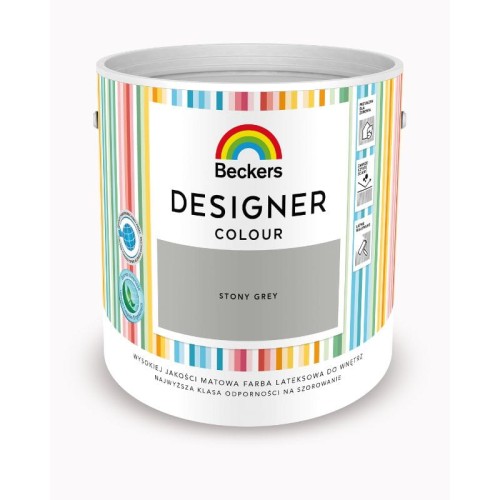 BECKERS Designer Colour - Stony Grey 2,5 l
