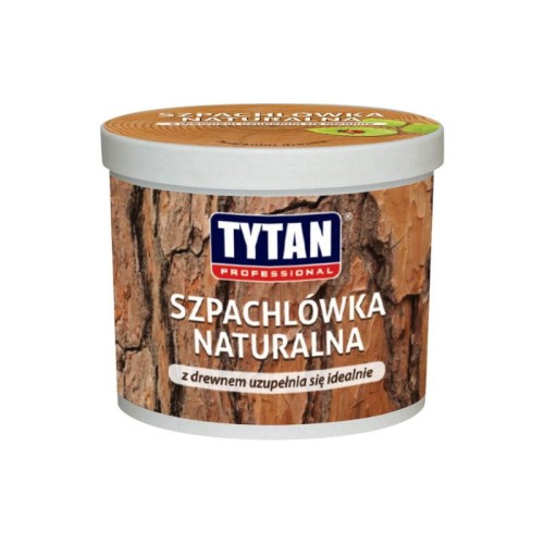 TYTAN Szpachlówka naturalna do drewna Świerk 200 g