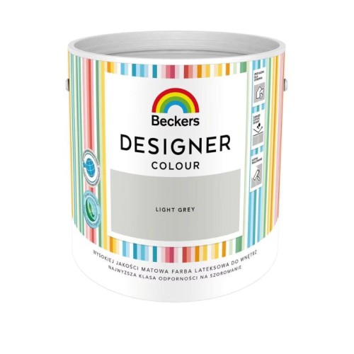 BECKERS Designer Colour - Light Grey 2,5 l