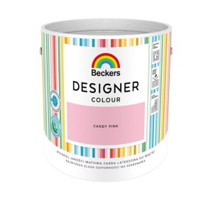 BECKERS Designer Colour - Candy Pink 2,5 l
