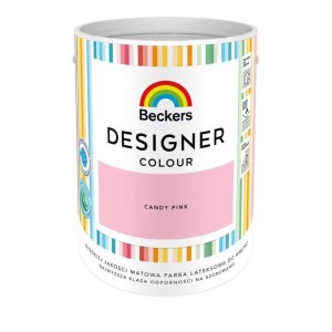BECKERS Designer Colour - Candy Pink 5 l