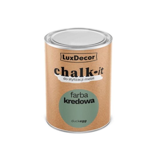 LuxDecor Farba Kredowa Chalk-It Duck Egg 0,75 L