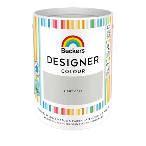 BECKERS Designer Colour - Light Grey 5 l