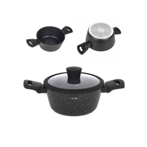 STARKE PRO Garnek non-stick z pokrywką Sirius 4,5 l