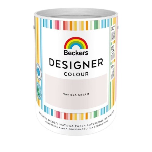 BECKERS Designer Colour - Vanilla Cream 5 l