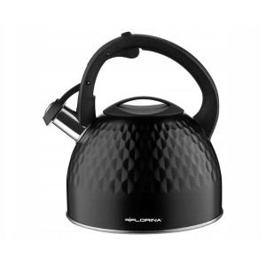 FLORINA Czajnik Small Diamond 2,5L czarny