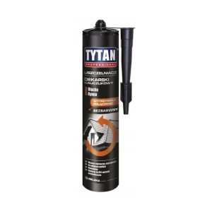 TYTAN Uszczelniacz dekarski kauczukowy 280 ml bezbarwny