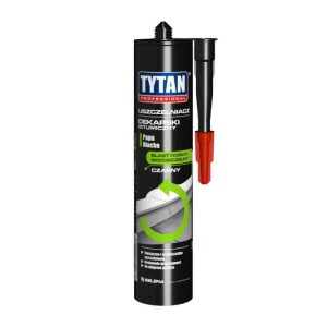 TYTAN Uszczelniacz dekarski bitumiczny 280 ml czarny