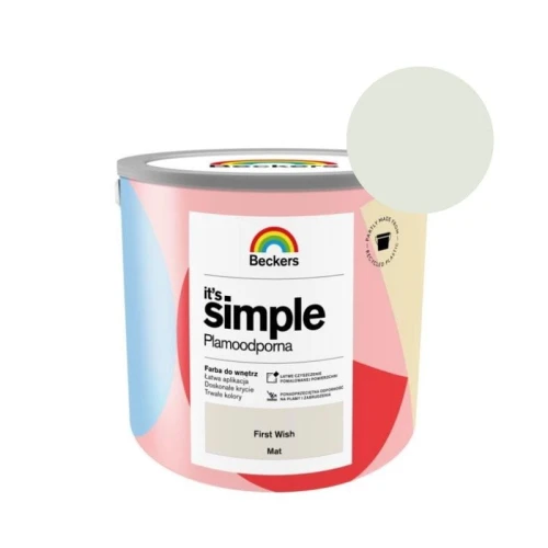 BECKERS Farba It's Simple First Wish 2,5L