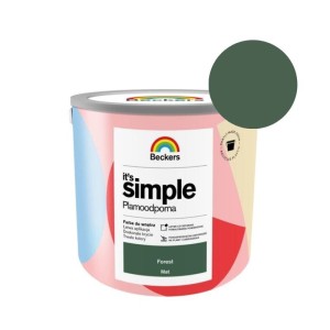 BECKERS Farba It's Simple Forest 2,5L