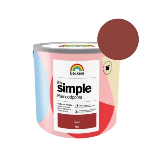 BECKERS Farba It's Simple Heart 2,5L