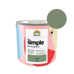 BECKERS Farba It's Simple Herbal 2,5L 