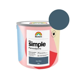 BECKERS Farba It's Simple Jazz Blue 2,5L