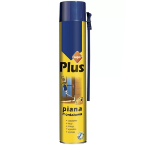 Tytan piana montażowa wężykowa super plus 750 ml