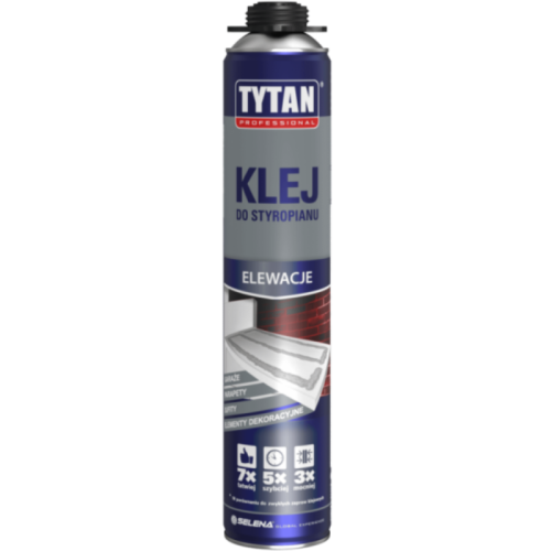 Tytan Klej do styropianu pistoletowy EOS 750ml
