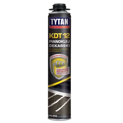 Tytan pianoklej dekarski pistoletowy KDT12 820 ml
