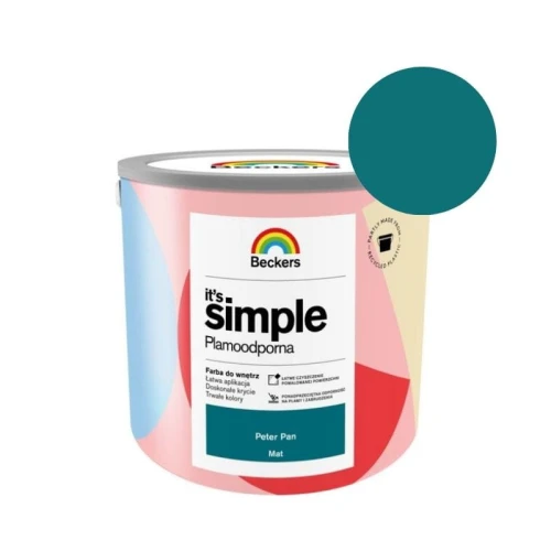 BECKERS Farba It's Simple Peter Pan 2,5L