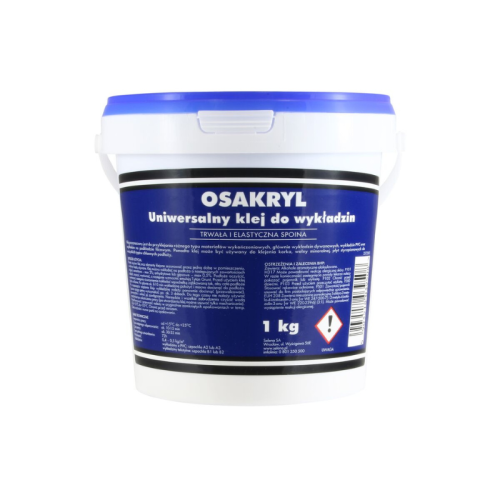 Tytan uniwersalny klej do wykładzin Osakryl 1kg