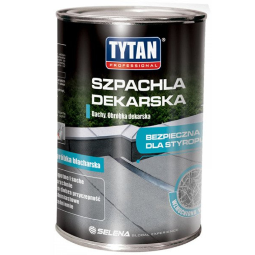 Tytan szpachla dekarska 1 kg