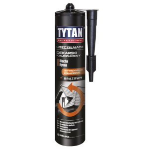 Tytan uszczelniacz dekarski kauczukowy 280 ml brązowy