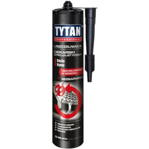 Tytan uszczelniacz dekarski specjalistyczny 280 ml bezbarwny