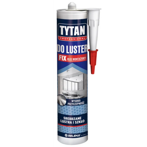 Tytan FIX klej montażowy do luster 290ml beżowy