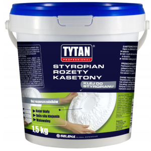 Tytan klej do styropianu 1,5 kg