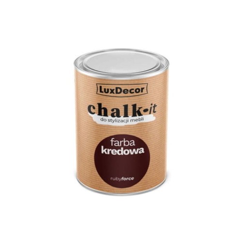 LuxDecor Farba Kredowa Chalk-It Ruby Force 0,75 L