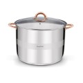 KonigHOFFER Garnek wysoki Faro Copper 21L stal nierdzewna