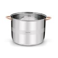 KonigHOFFER Garnek wysoki Faro Copper 21L stal nierdzewna