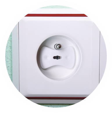 Zaślepki do gniazdka elektrycznego