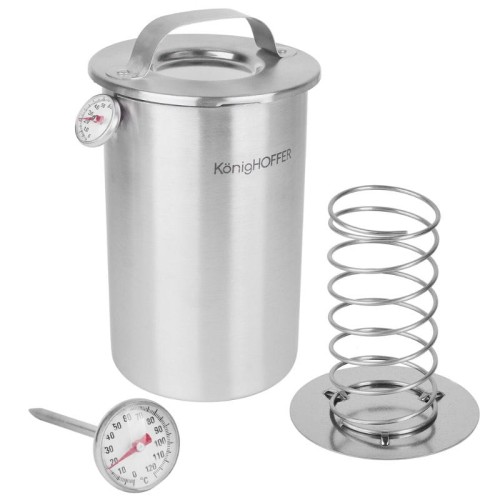 KonigHOFFER Szynkowar ze stali nierdzewnej 1,5L