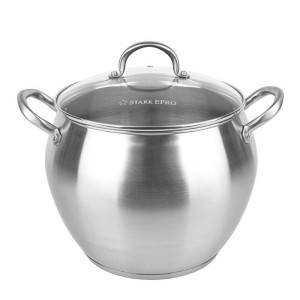 STARKE PRO Garnek ze stali nierdzewnej Ruvio 24 cm 9,4L