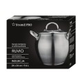 STARKE PRO Garnek ze stali nierdzewnej Ruvio 24 cm 9,4L