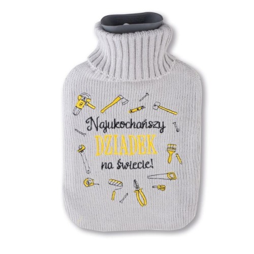 TADAR Termofor gumowy Dziadek 1,5L