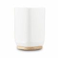 TADAR Kubek łazienkowy Iver 7,3x11 cm biały