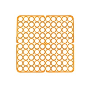 TADAR Wkład do zlewu 28x28 cm mix kolorów