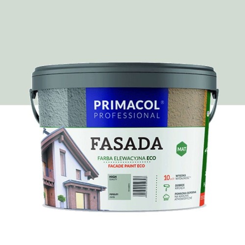 Primacol Fasada Eco Farba Elewacyjna Popielaty 2,7 L