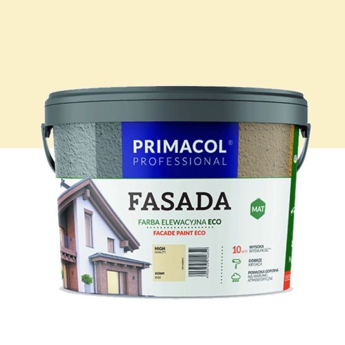 Primacol Fasada Eco Farba Elewacyjna Beżowy 2,7 L