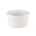 FLORINA Kokilka ceramiczna Solid 9 cm biała