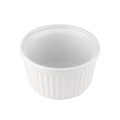 FLORINA Kokilka ceramiczna Solid 9 cm biała