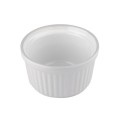 FLORINA Kokilka ceramiczna Solid 9 cm szara