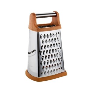 FLORINA Tarka Rubio czworoboczna ze stali nierdzewnej 22 cm